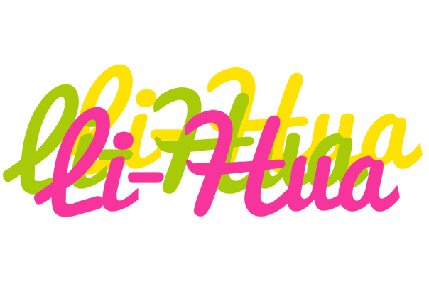 Li-Hua sweets logo