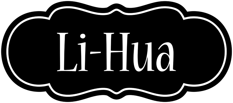 Li-Hua welcome logo
