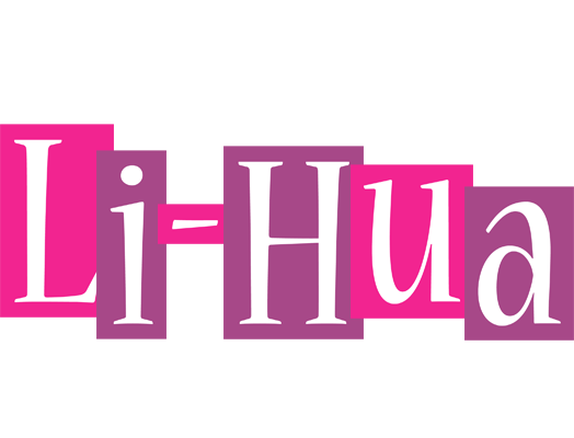 Li-Hua whine logo