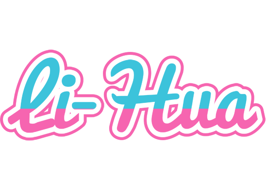 Li-Hua woman logo