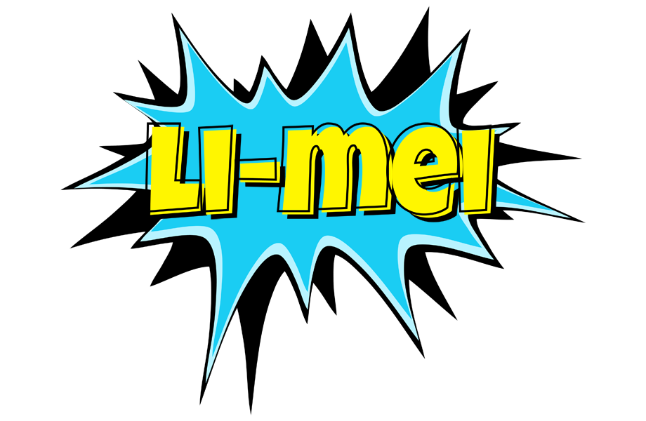 Li-Mei amazing logo