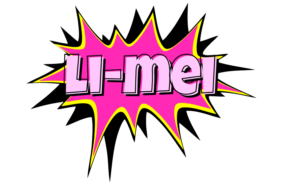 Li-Mei badabing logo