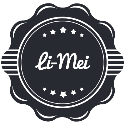 Li-Mei badge logo