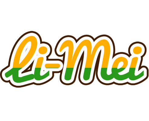 Li-Mei banana logo