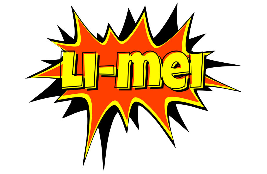 Li-Mei bazinga logo