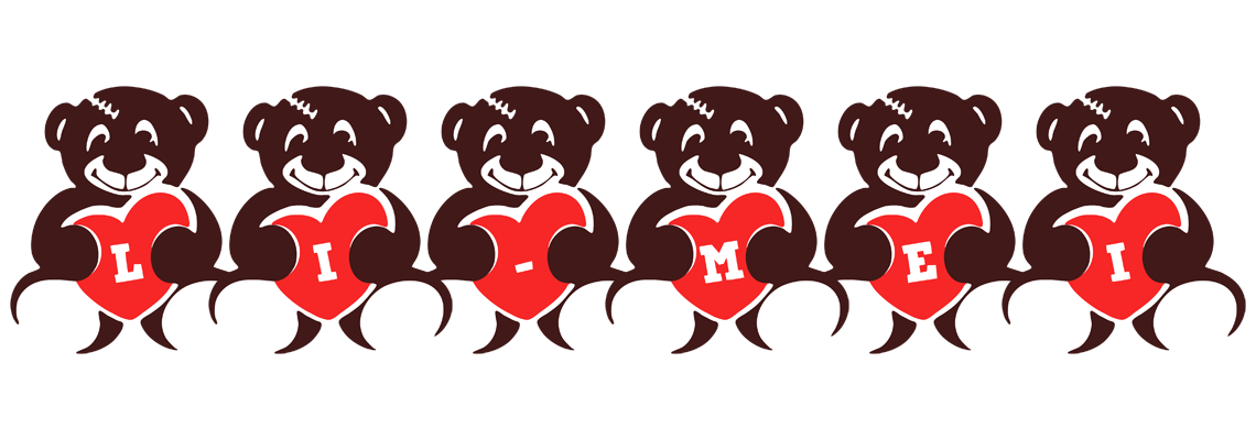 Li-Mei bear logo