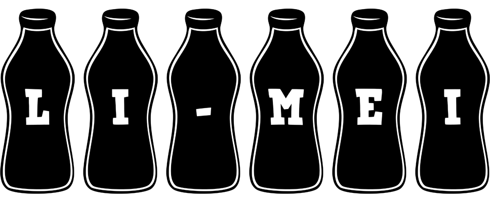 Li-Mei bottle logo