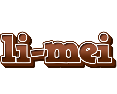 Li-Mei brownie logo