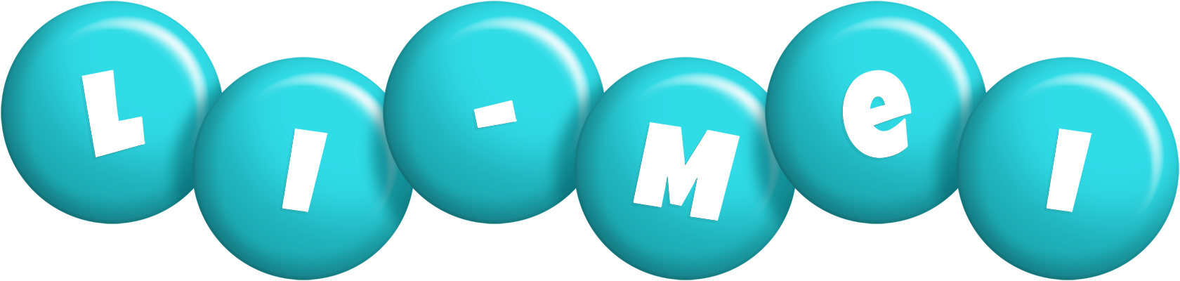 Li-Mei candy-azur logo