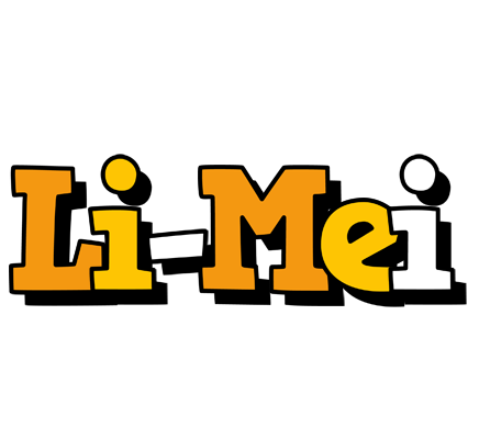 Li-Mei cartoon logo