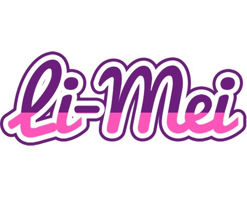 Li-Mei cheerful logo