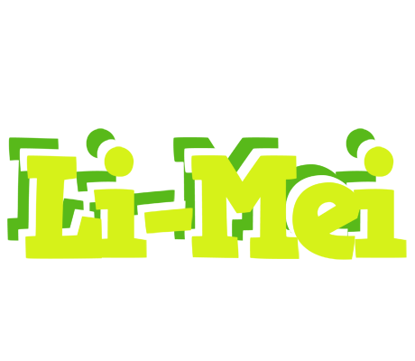 Li-Mei citrus logo