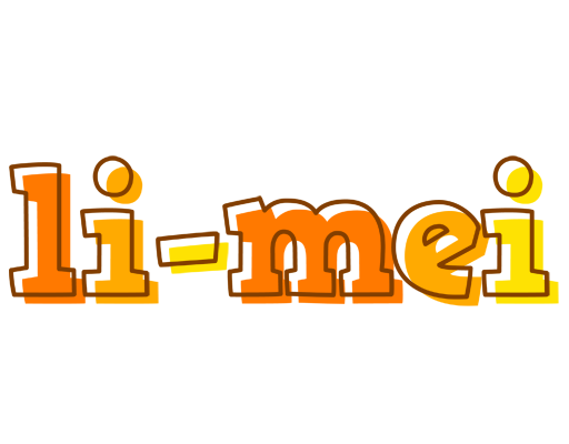 Li-Mei desert logo