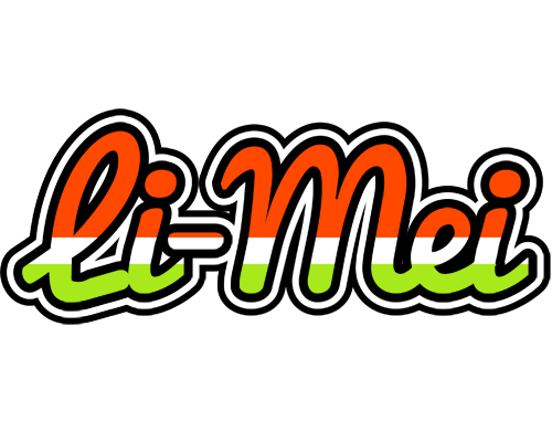 Li-Mei exotic logo