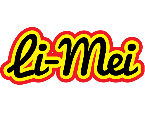 Li-Mei flaming logo