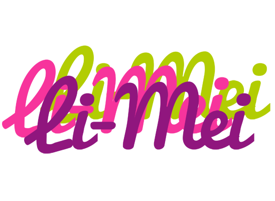 Li-Mei flowers logo