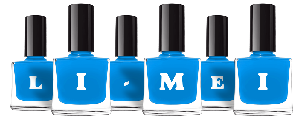 Li-Mei glossy logo