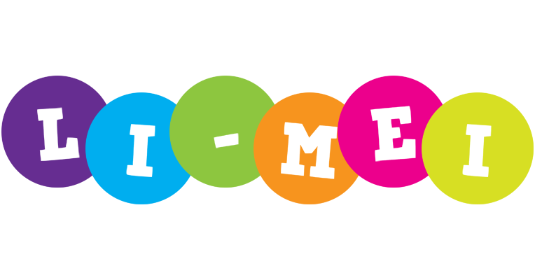 Li-Mei happy logo