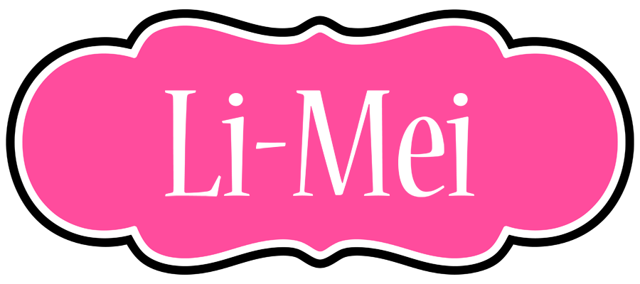 Li-Mei invitation logo
