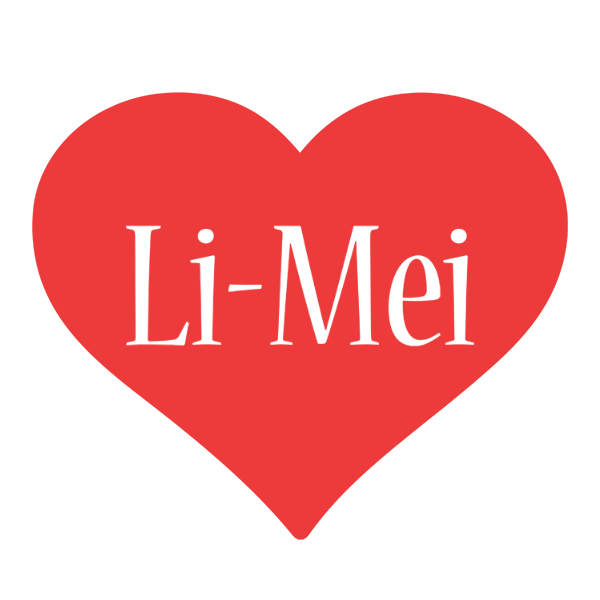 Li-Mei love logo