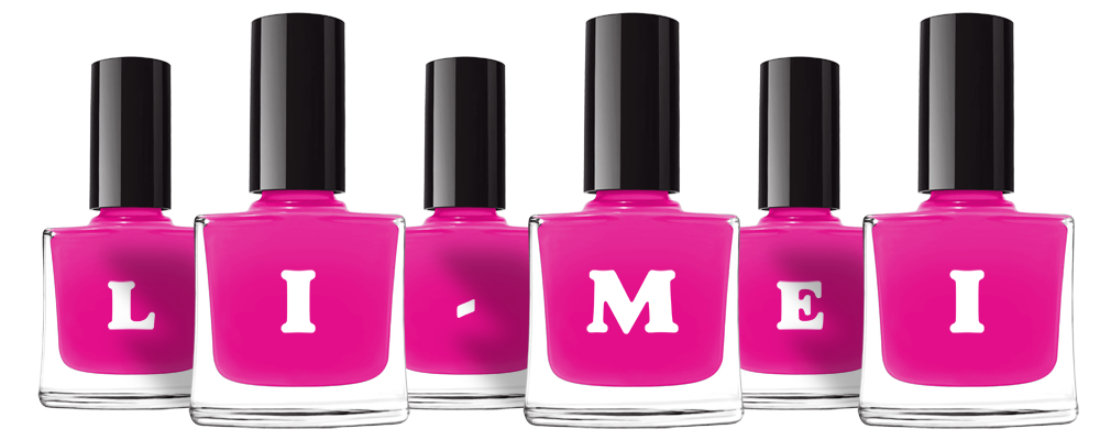 Li-Mei nails logo