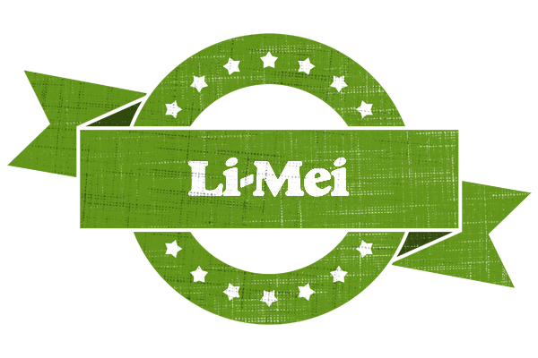 Li-Mei natural logo