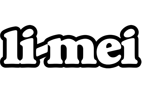 Li-Mei panda logo