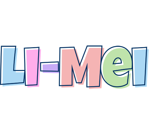 Li-Mei pastel logo