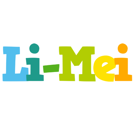 Li-Mei rainbows logo