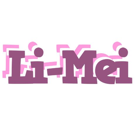 Li-Mei relaxing logo