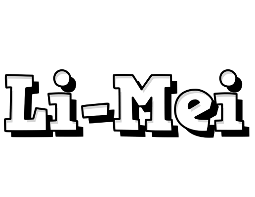 Li-Mei snowing logo