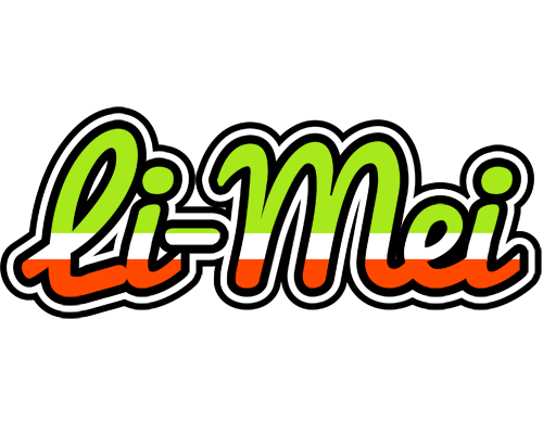 Li-Mei superfun logo