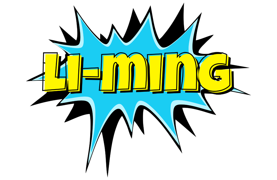 Li-Ming amazing logo