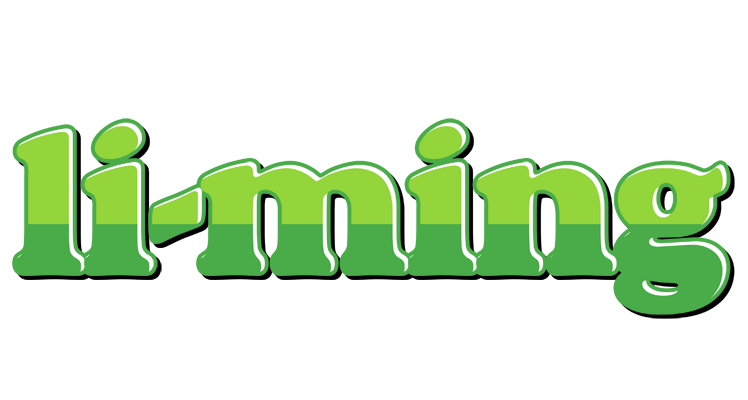 Li-Ming apple logo