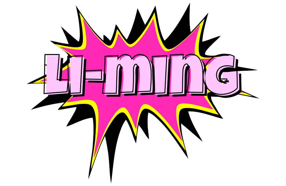 Li-Ming badabing logo