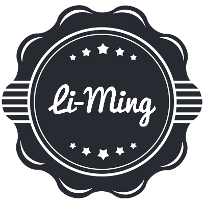 Li-Ming badge logo