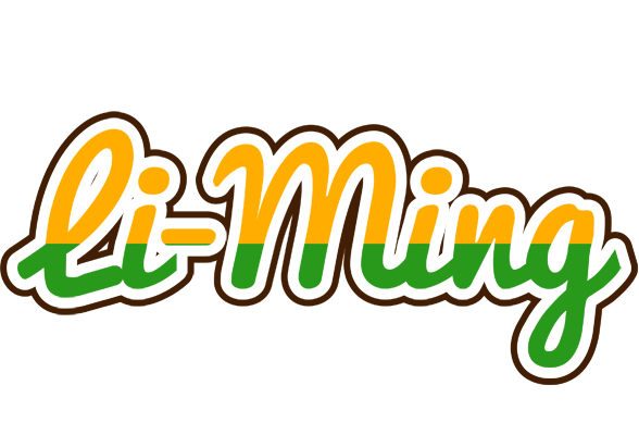 Li-Ming banana logo