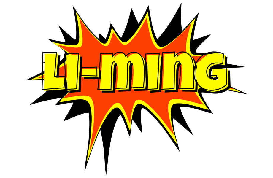 Li-Ming bazinga logo