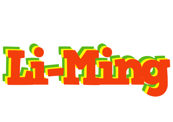 Li-Ming bbq logo