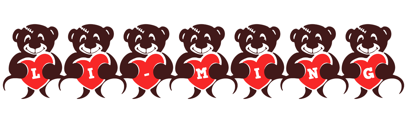 Li-Ming bear logo