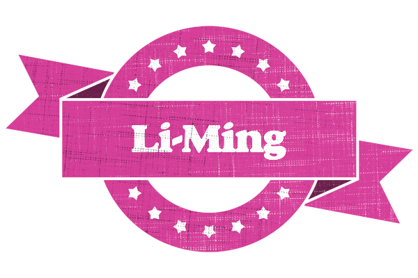 Li-Ming beauty logo