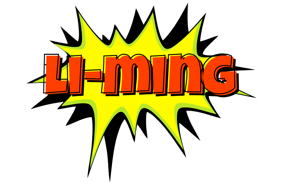Li-Ming bigfoot logo