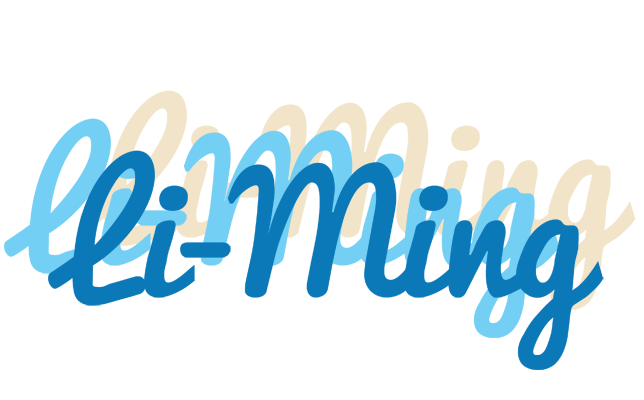 Li-Ming breeze logo