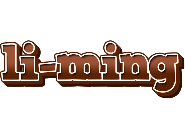 Li-Ming brownie logo
