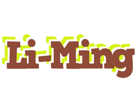 Li-Ming caffeebar logo