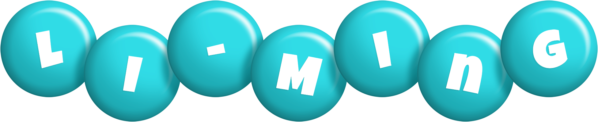 Li-Ming candy-azur logo