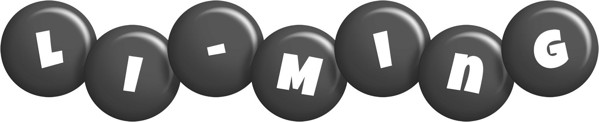 Li-Ming candy-black logo