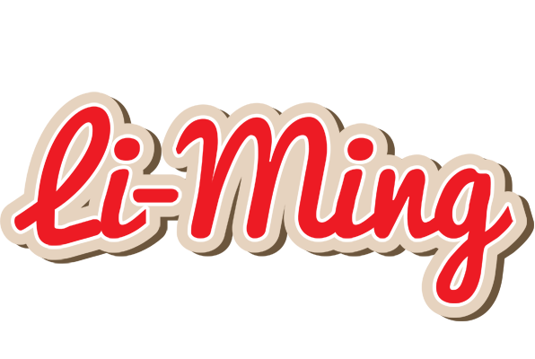 Li-Ming chocolate logo
