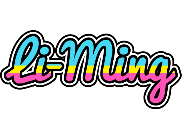 Li-Ming circus logo