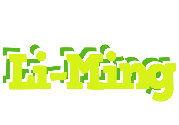 Li-Ming citrus logo